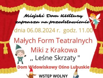 wakacyjne przedstawienie