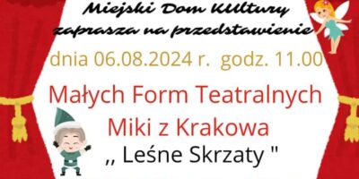 wakacyjne przedstawienie