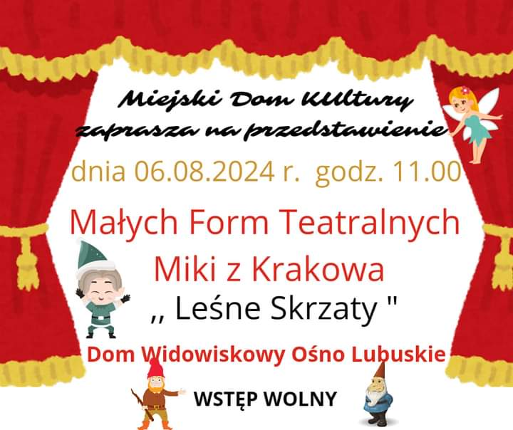 wakacyjne przedstawienie