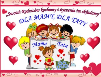 KOCHANYCH RODZICÓW MAM
