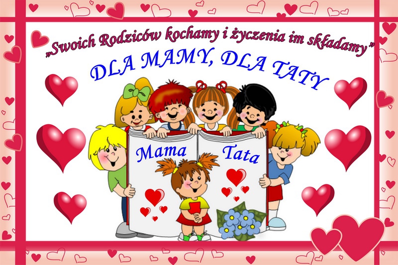 KOCHANYCH RODZICÓW MAM