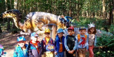 PRZEDSZKOLAKI U DINOZAURÓW