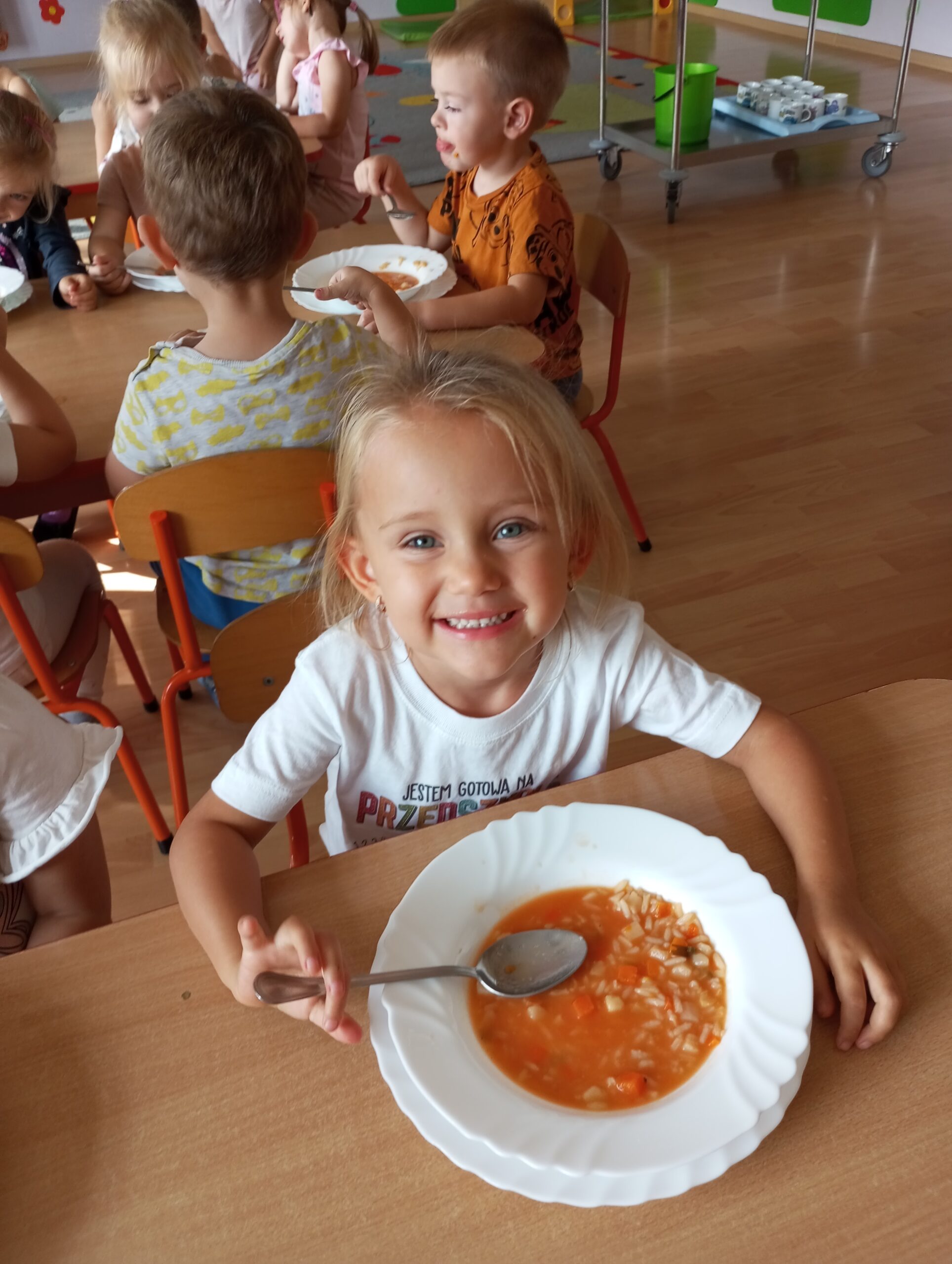 SMACZNIE I WESOŁO