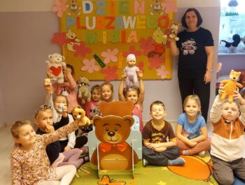 MÓJ MIŚ W PRZEDSZKOLU