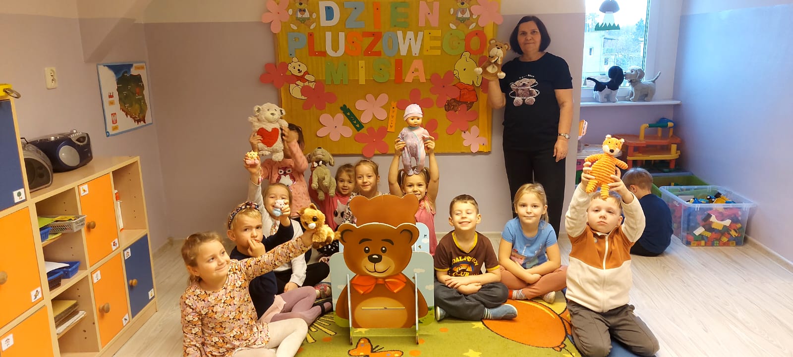 MÓJ MIŚ W PRZEDSZKOLU