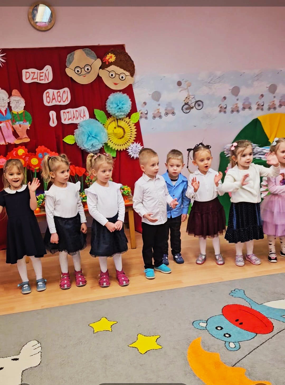 KOCHANYM DZIADKOM STO LAT