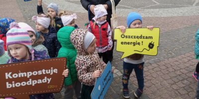 KWIATKI ZA ODPADKI