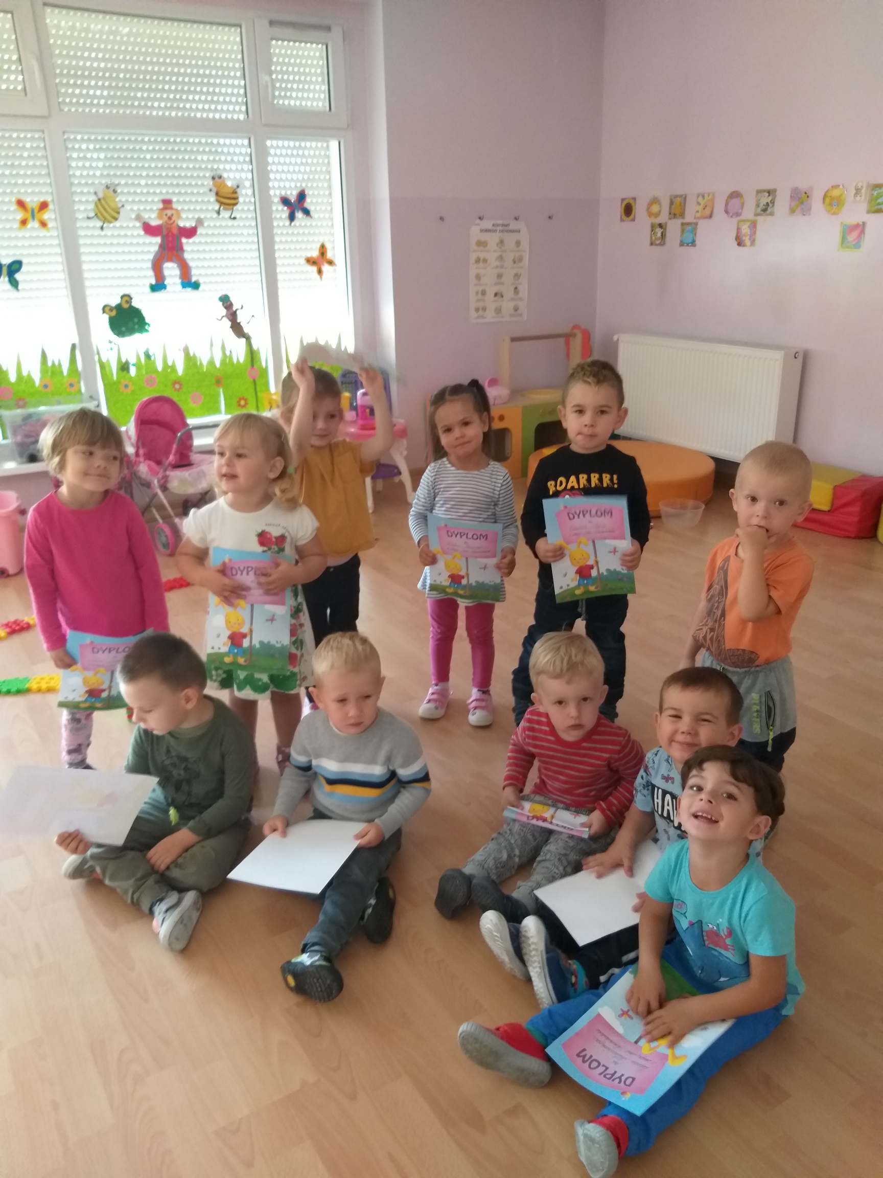 DZIEŃ PRZEDSZKOLAKA