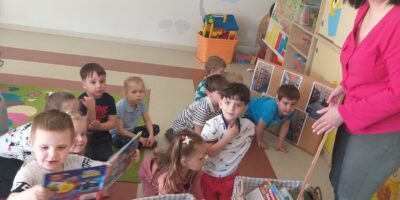 Odwiedziny pań z biblioteki