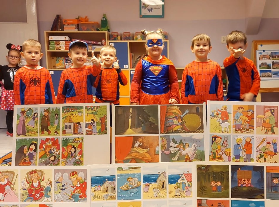 DZIEŃ POSTACI Z BAJEK