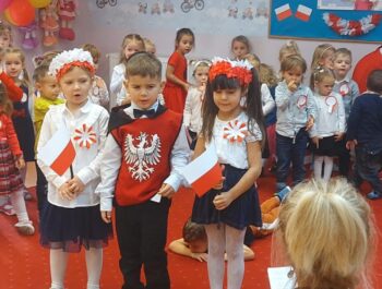 MALI PATRIOCI W DZIEŃ NIEPODLEGŁOŚCI