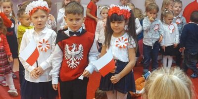 MALI PATRIOCI W DZIEŃ NIEPODLEGŁOŚCI