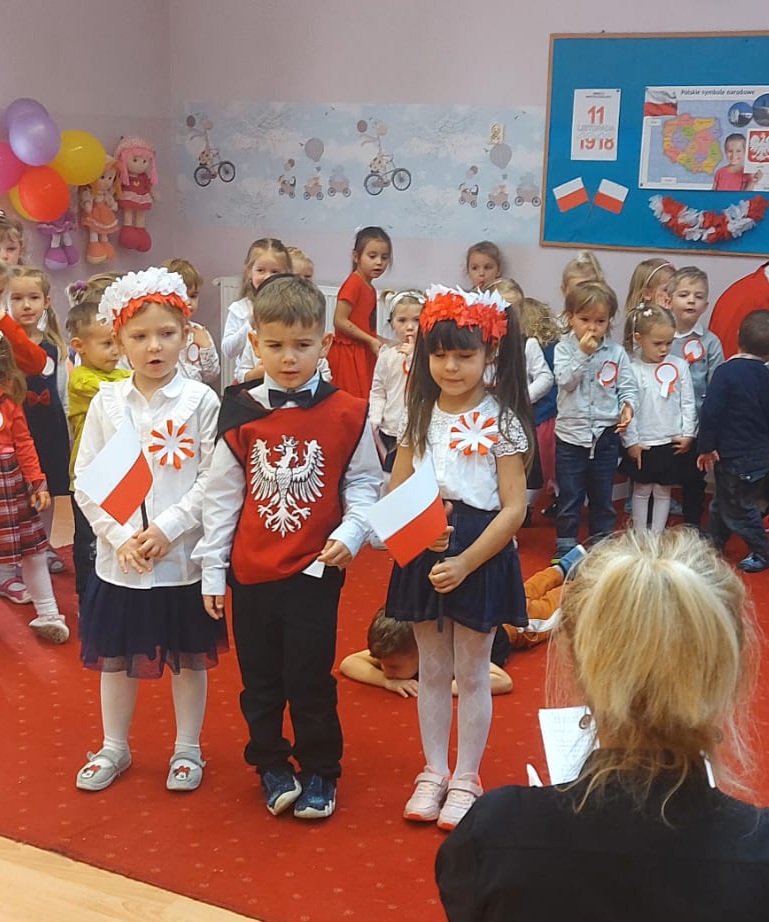 MALI PATRIOCI W DZIEŃ NIEPODLEGŁOŚCI