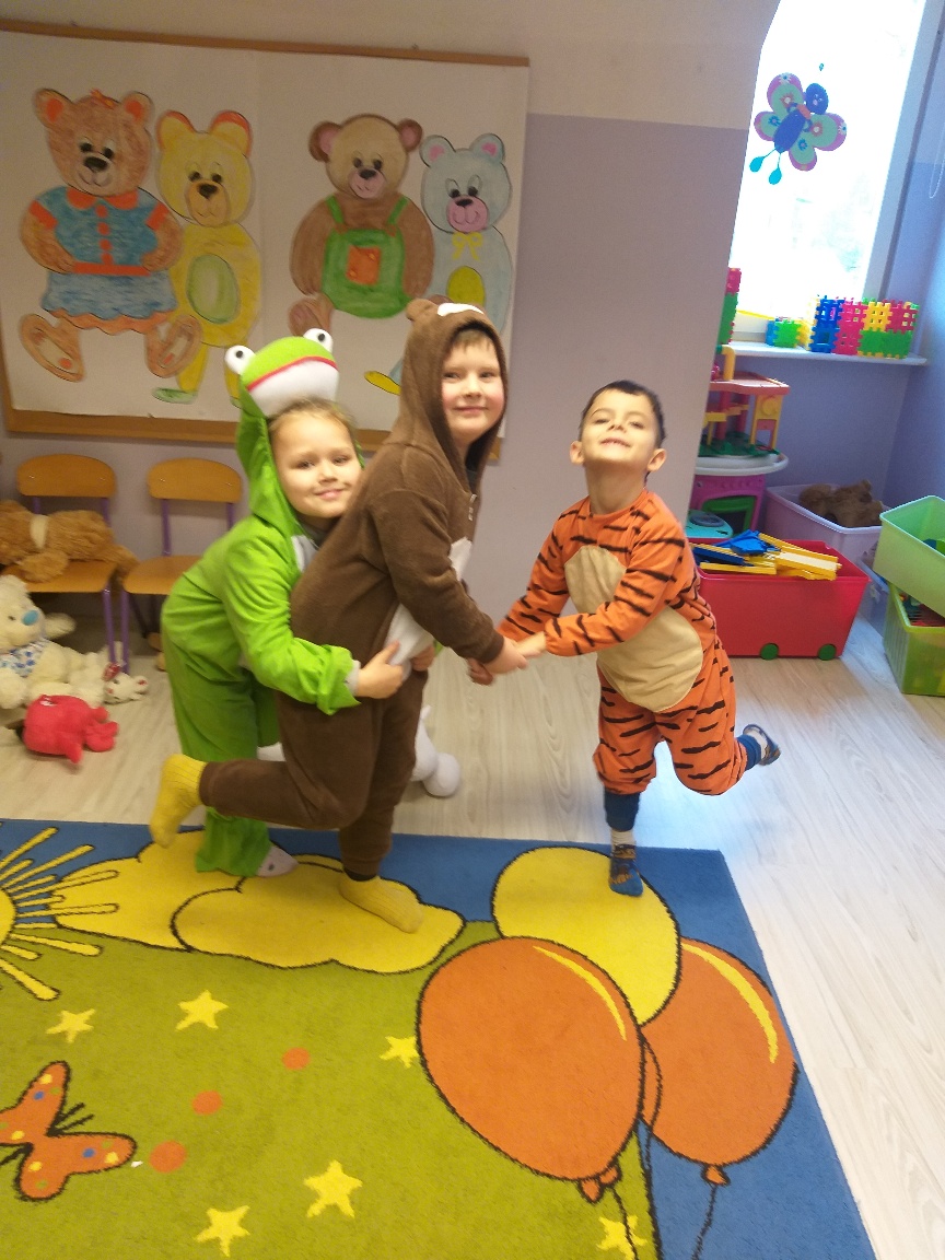 DZIEŃ PLUSZOWEGO MISIA W SPP W OŚNIE LUBUSKIM