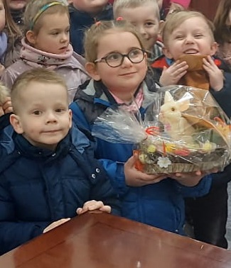 ZAJĄCZEK WIELKANOCNY