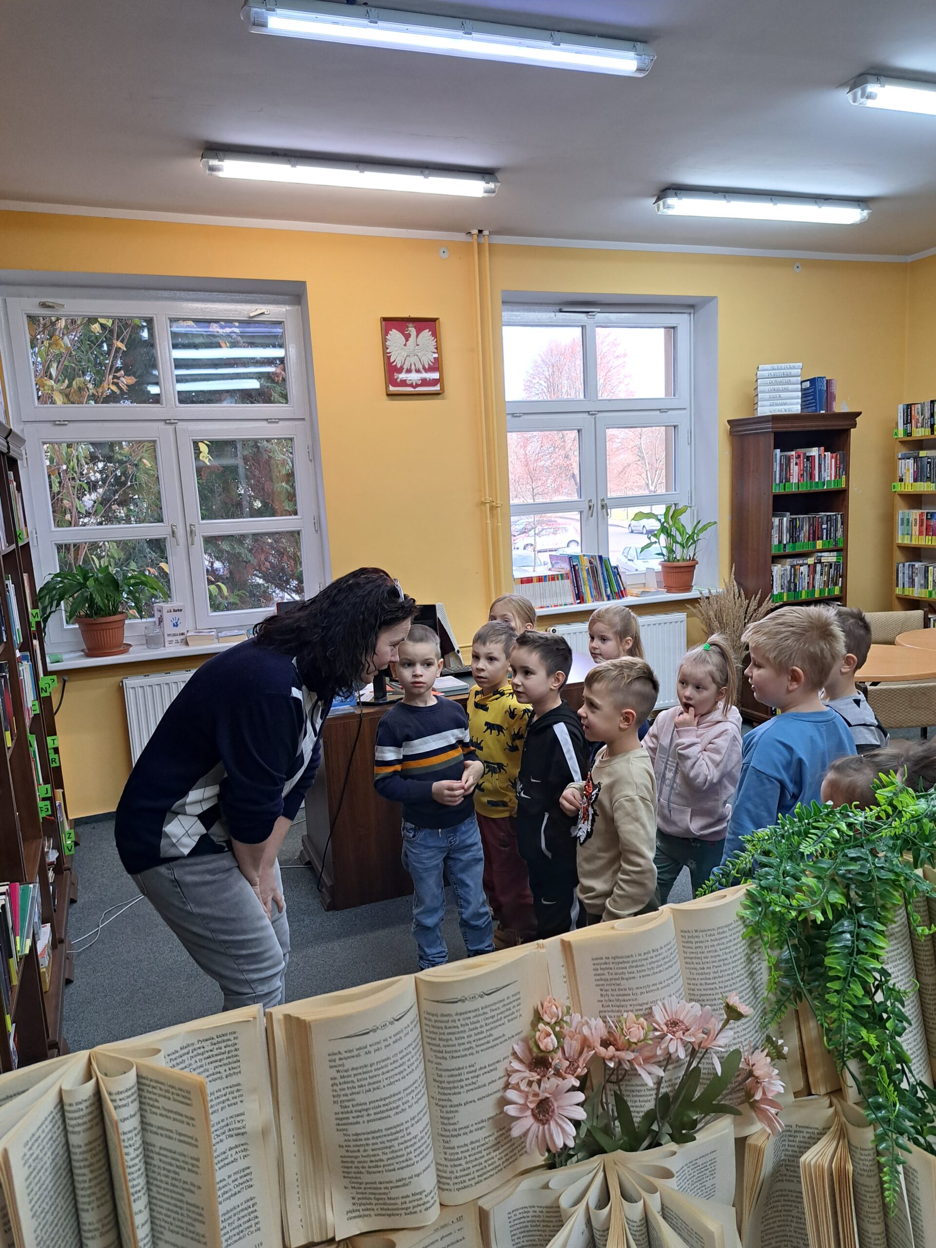 WIZYTA W BIBLIOTECE