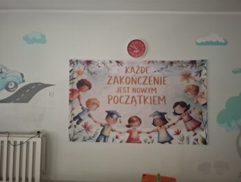 ZAKOŃCZENIE PRZEDSZKOLA
