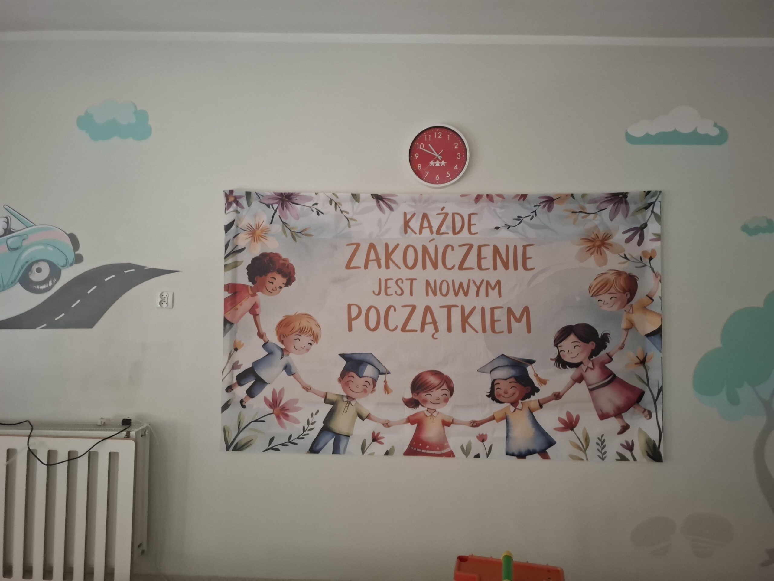ZAKOŃCZENIE PRZEDSZKOLA