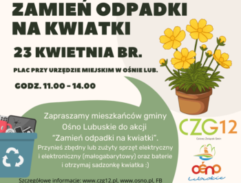 Odpadki za kwiatki