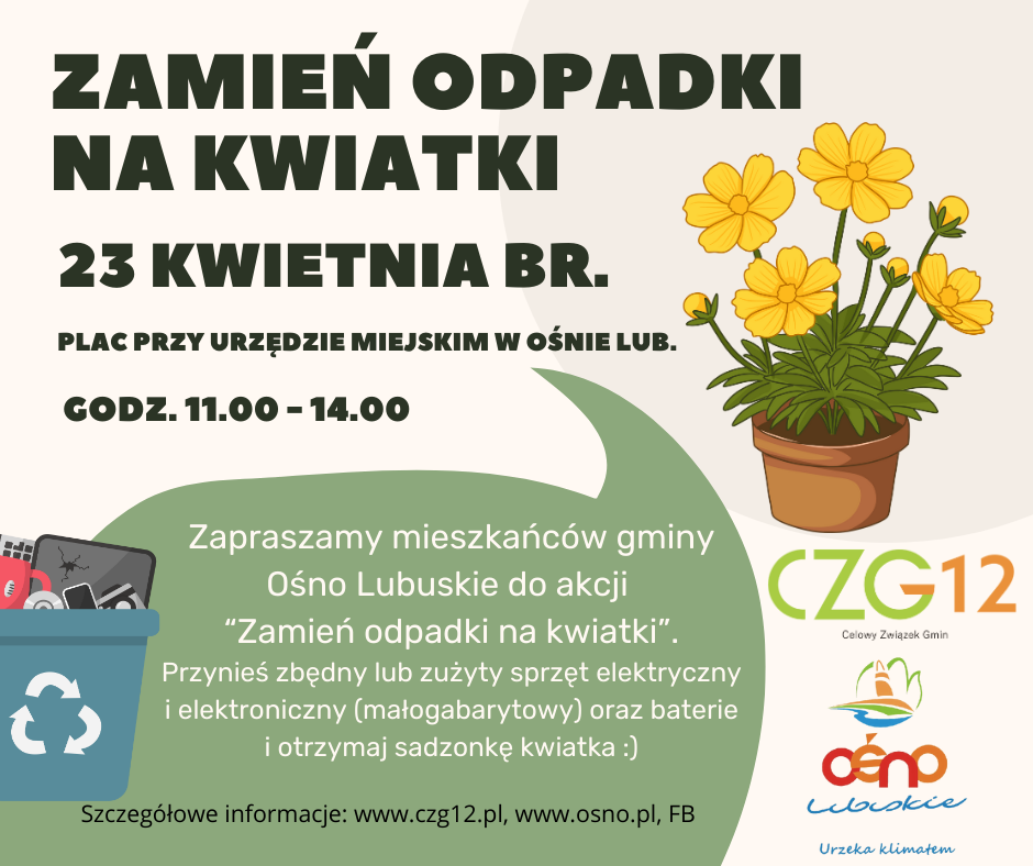 Odpadki za kwiatki