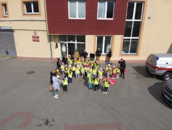 Wycieczka do Państwowej Straży Pożarnej i Komendy Powiatowej Policji w Słubicach