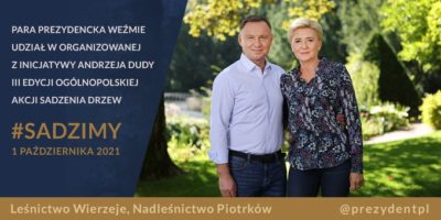 Ogólnopolska akcja SADZIMY