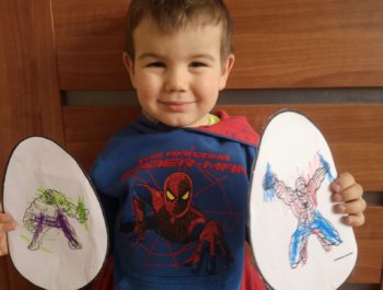 PISANKI JAJKA MALOWANE PRZEZ KRASNALE
