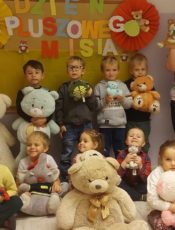 DZIEŃ PLUSZOWEGO MISIA