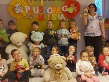 DZIEŃ PLUSZOWEGO MISIA