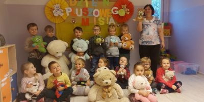 DZIEŃ PLUSZOWEGO MISIA