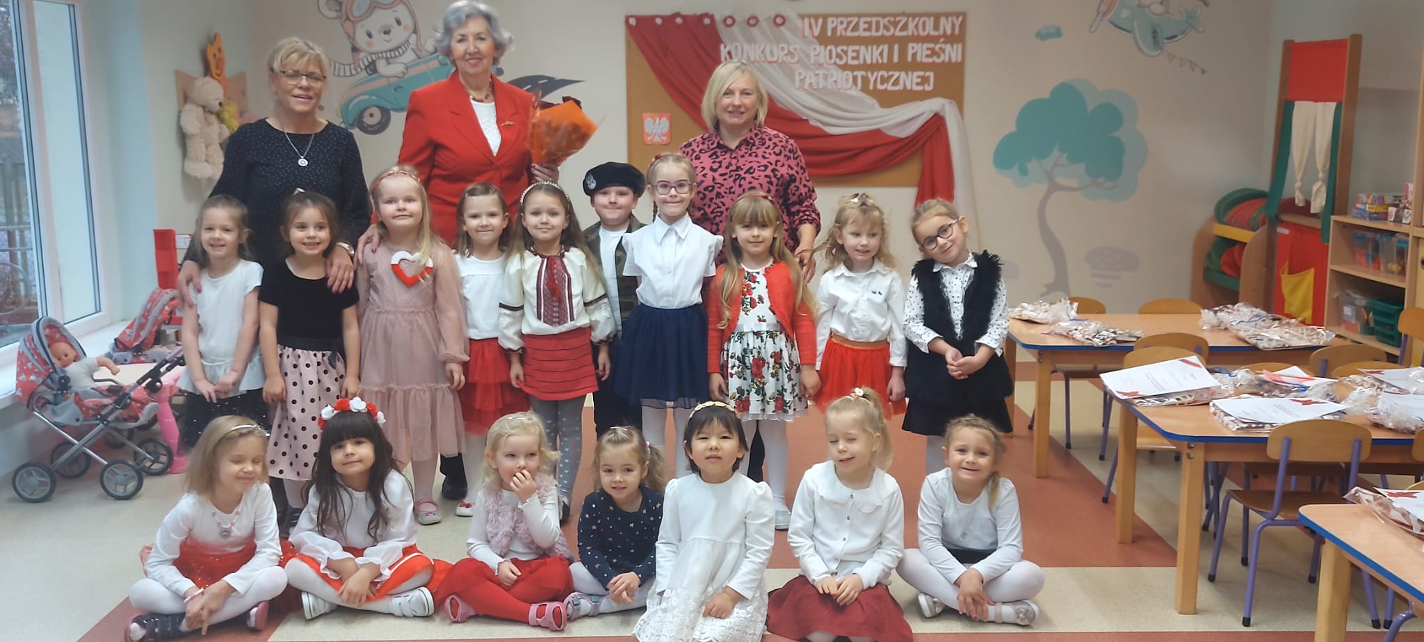 KONKURS PIOSENKI PATRIOTYCZNEJ