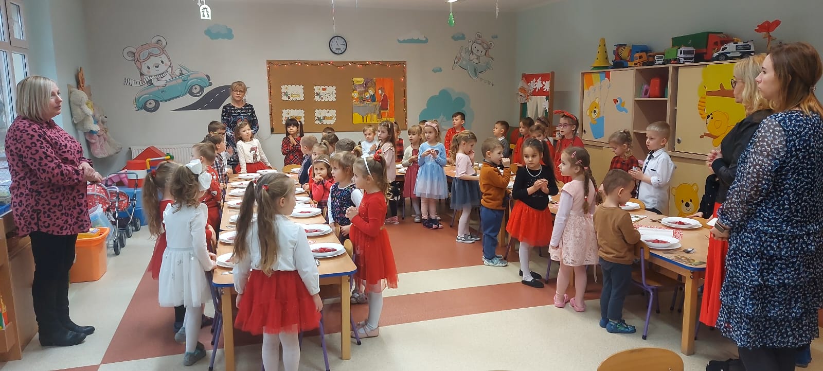 WIGILIA W PRZEDSZKOLU