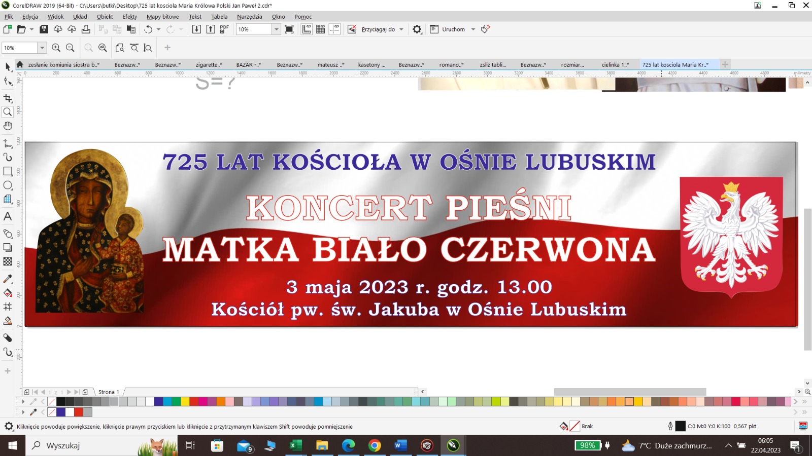 KONCERT PATRIOTYCZNY MATKA BIAŁO CZERWONA