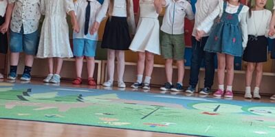 BIEDRONKI KOŃCZĄ PRZEDSZKOLE
