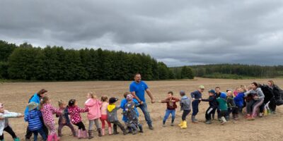BIEDRONKI NA WYKOPKACH