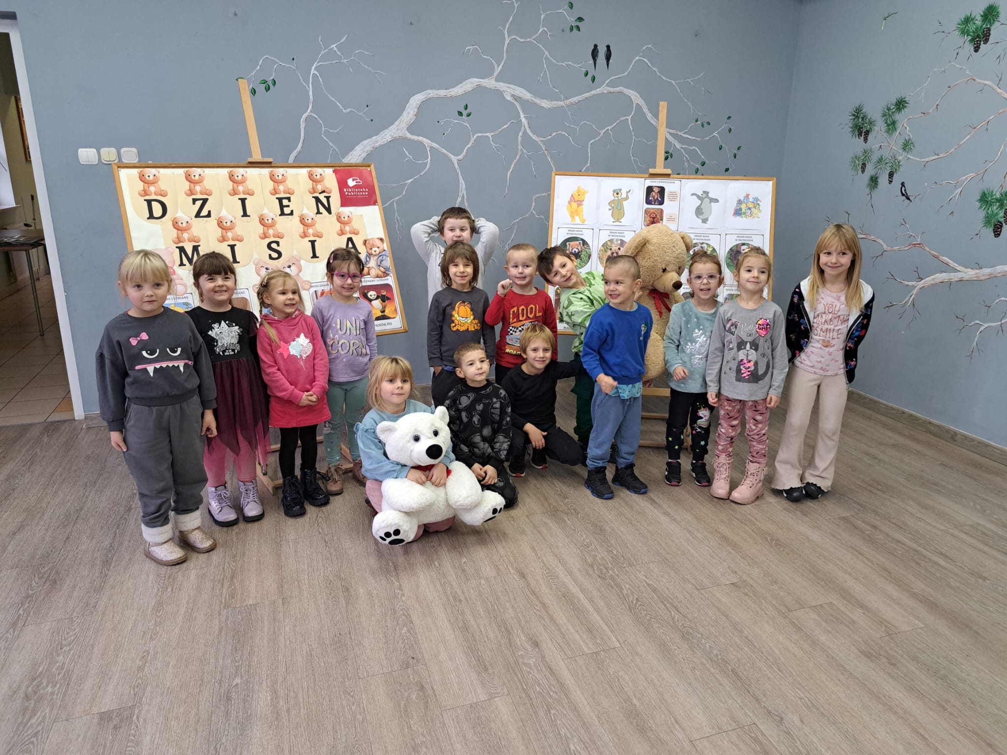 DZIEŃ PLUSZOWEGO MISIA