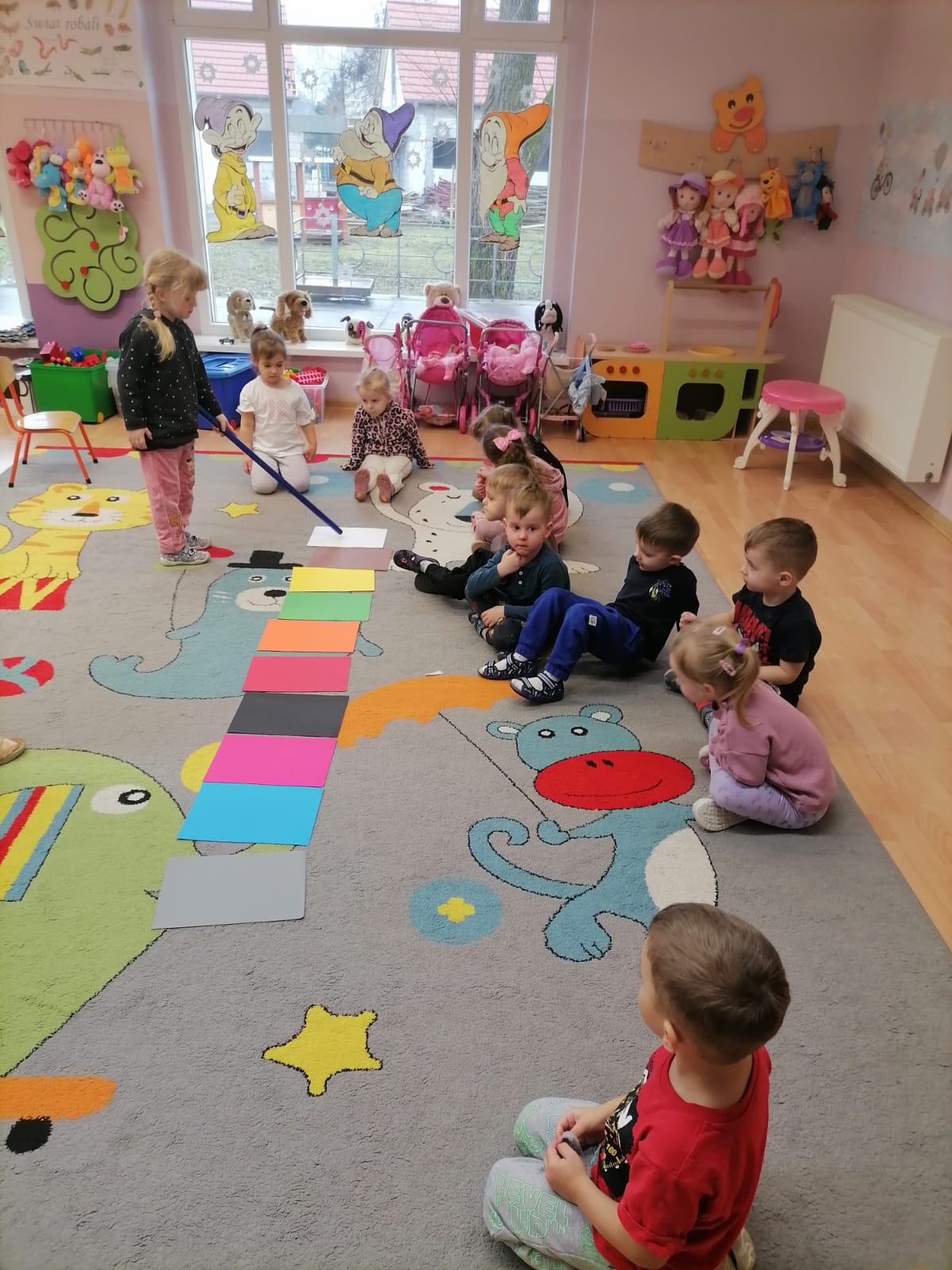KRASNALE SIĘ UCZĄ