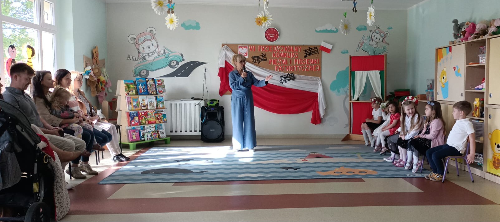 IV PRZEDSZKOLNY KONKURS PIOSENKI I PIEŚNI PATRIOTYCZNEJ