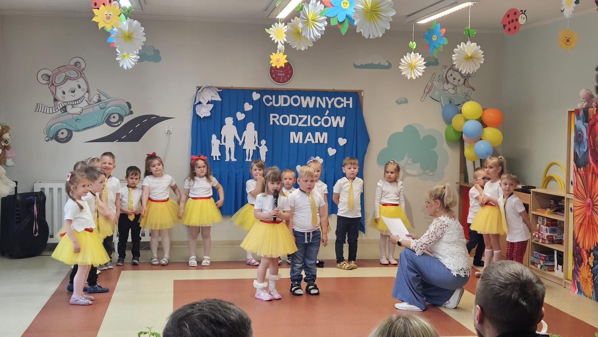CUDOWNYCH RODZICÓW MAJĄ MISIE