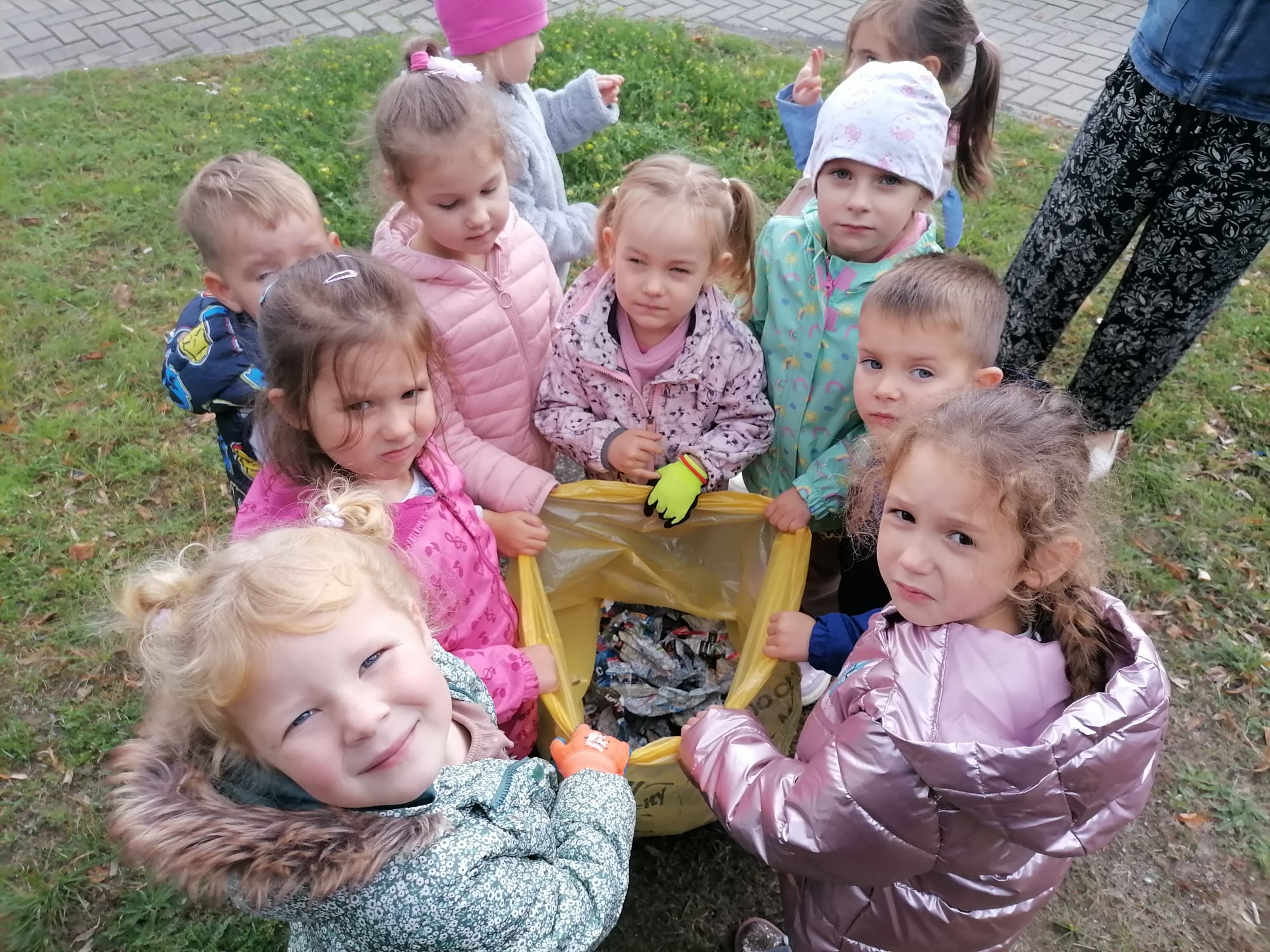 SPRZĄTANIE ŚWIATA
