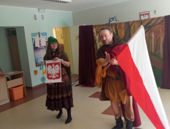 Legenda o białym orle
