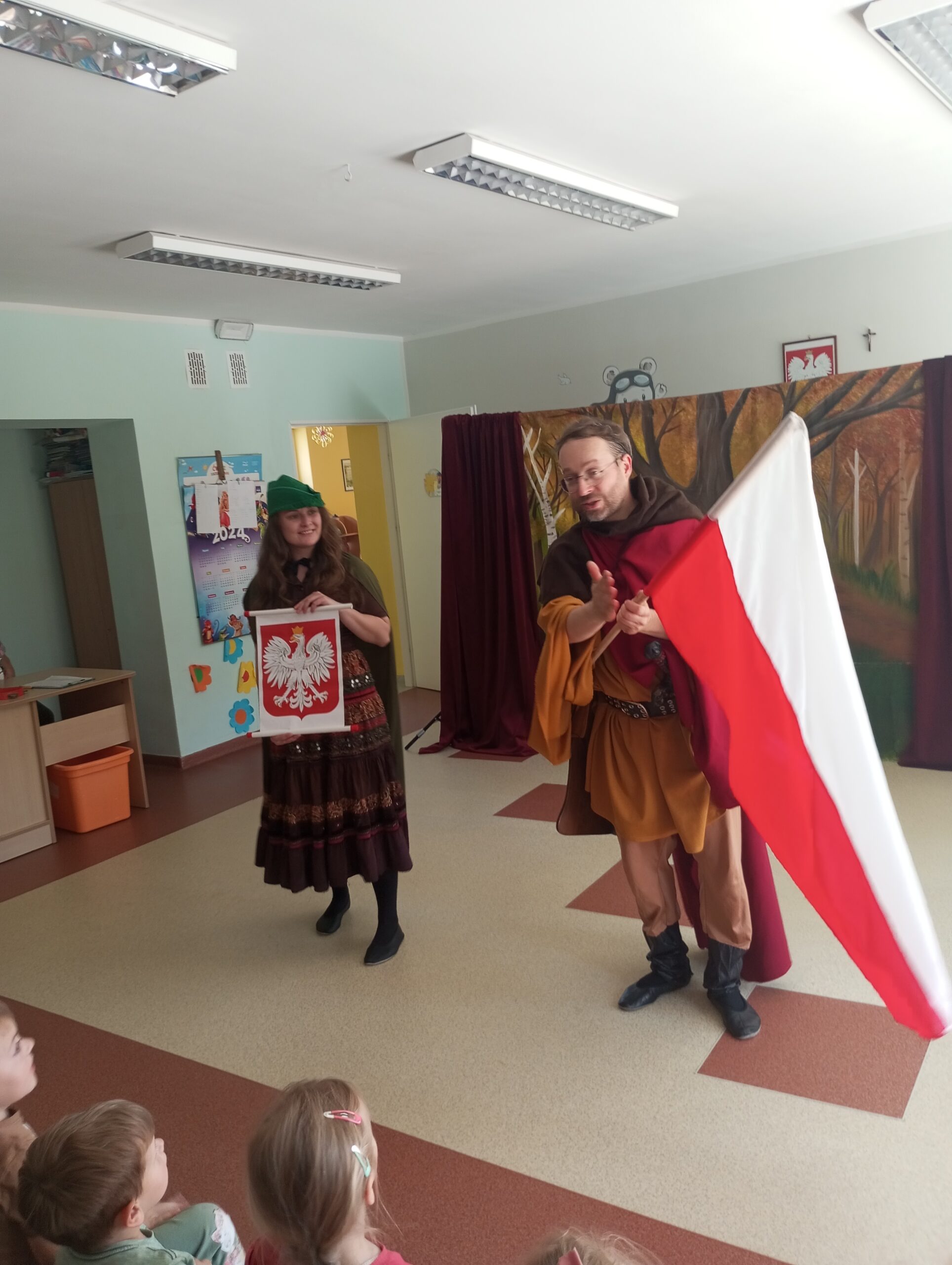 Legenda o białym orle