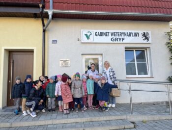 Biedronki u weterynarza