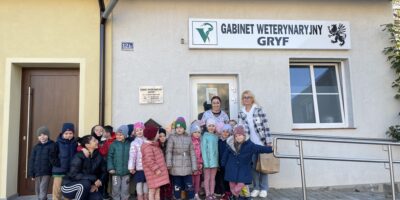 Biedronki u weterynarza