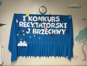 Konkurs recytatorski „Wiersze J. Brzechwy”