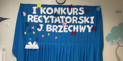 Konkurs recytatorski „Wiersze J. Brzechwy”