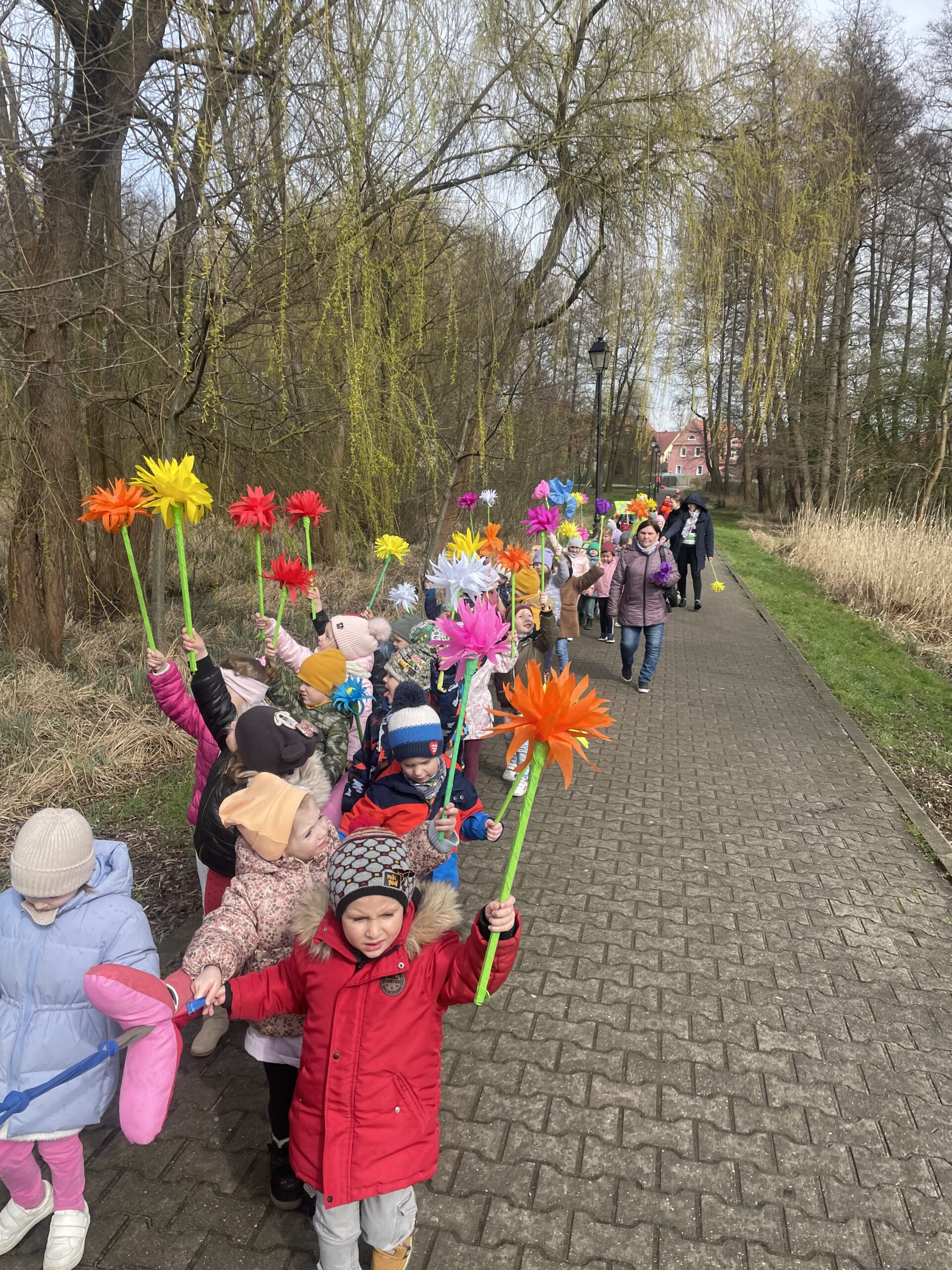 A WIOSNA JEST TUŻ, TUŻ