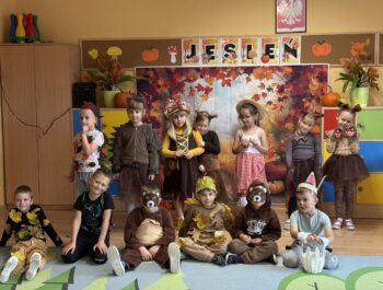 Jesienne spotkanie twórcze w grupie „Pszczółki”