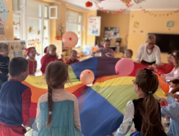 Dzień Postaci z Bajek w grupie „Pszczółki”