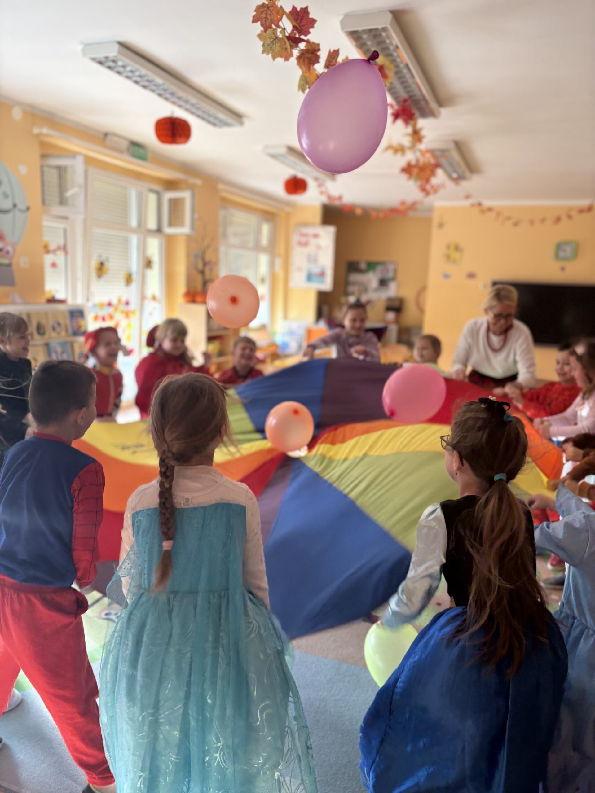 Dzień Postaci z Bajek w grupie „Pszczółki”